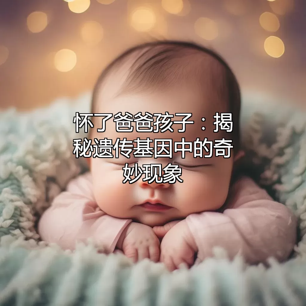 怀了爸爸孩子：揭秘遗传基因中的奇妙现象