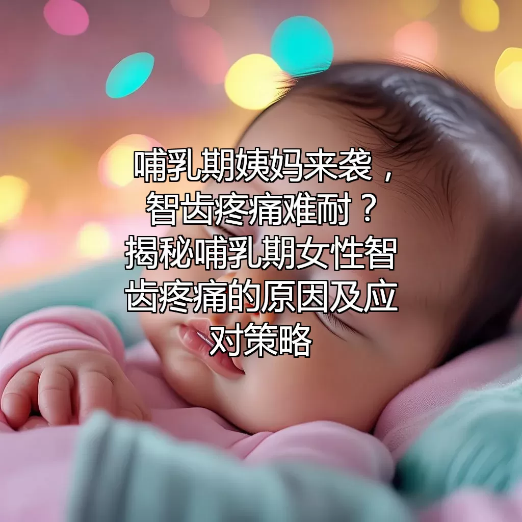 哺乳期姨妈来袭，智齿疼痛难耐？揭秘哺乳期女性智齿疼痛的原因及应对策略