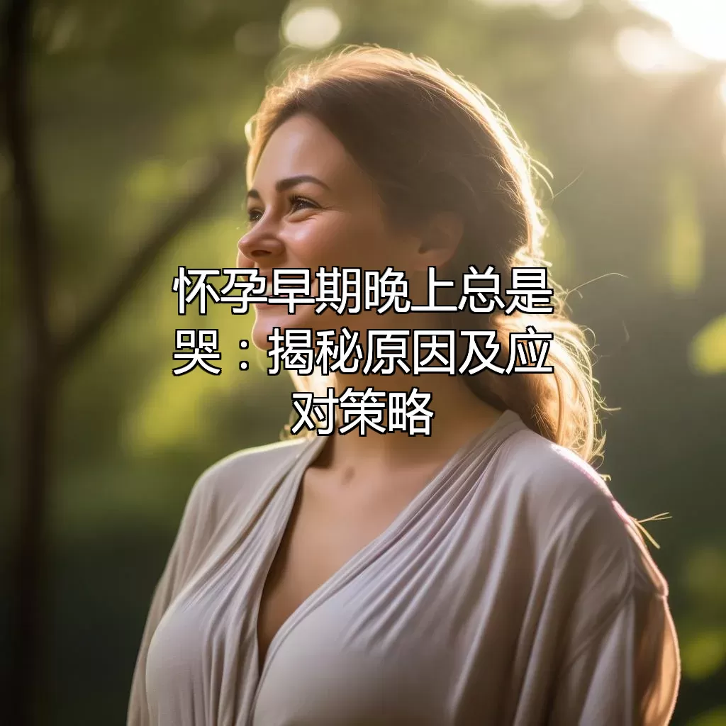 怀孕早期晚上总是哭：揭秘原因及应对策略
