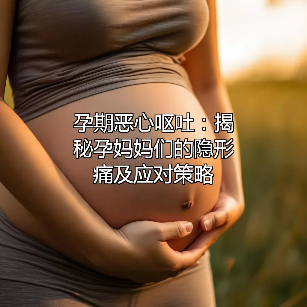 孕期恶心呕吐：揭秘孕妈妈们的“隐形痛”及应对策略