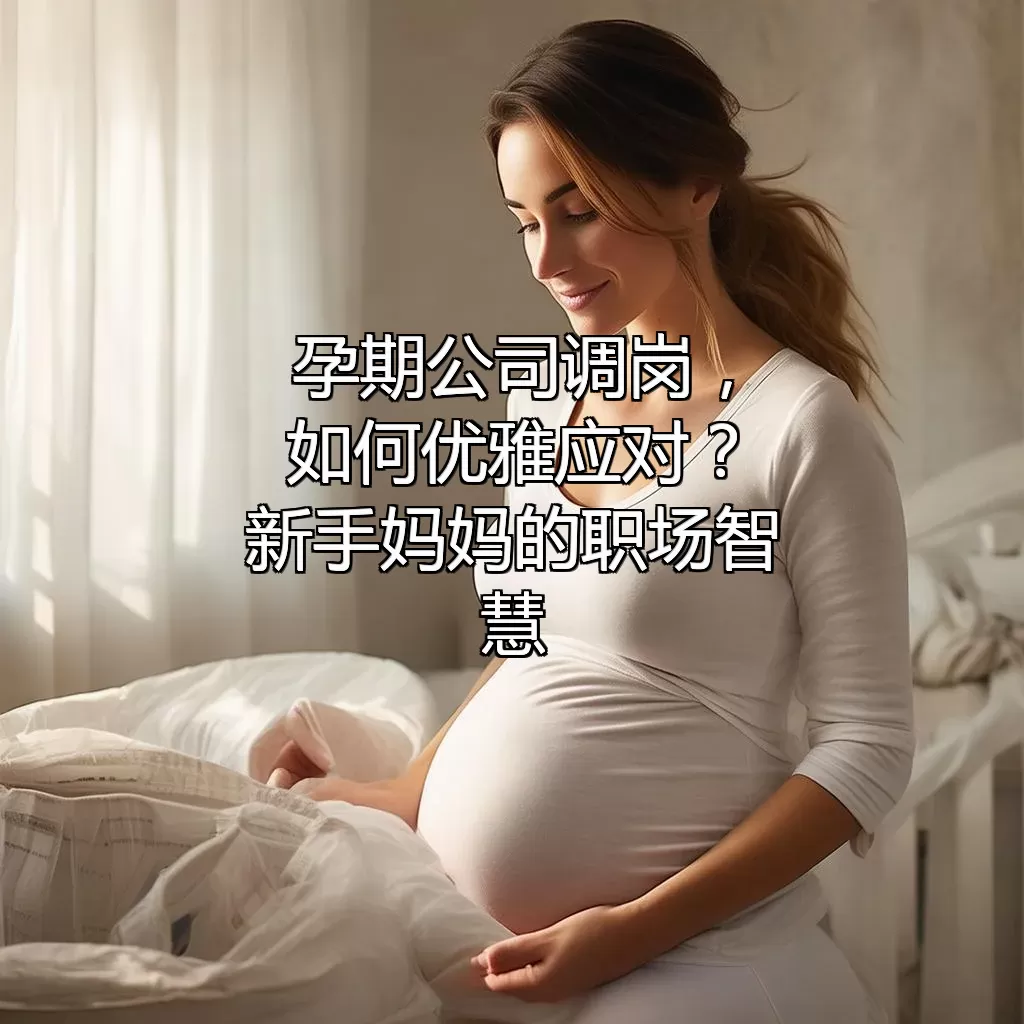 孕期公司调岗，如何优雅应对？新手妈妈的职场智慧