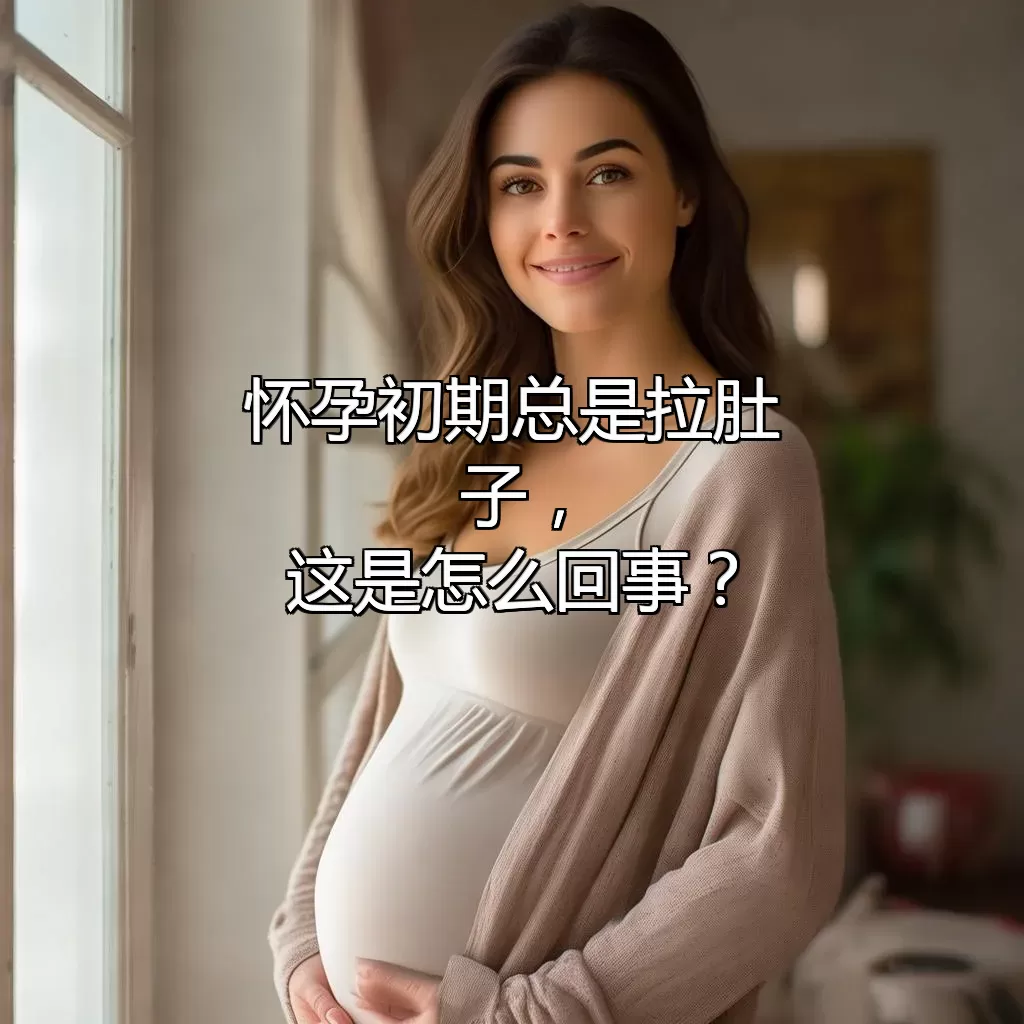 怀孕初期总是拉肚子，这是怎么回事？