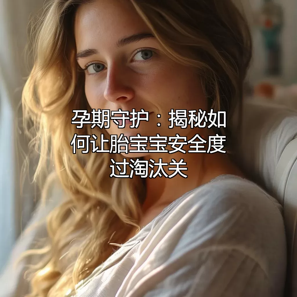 孕期守护：揭秘如何让胎宝宝安全度过“淘汰关”