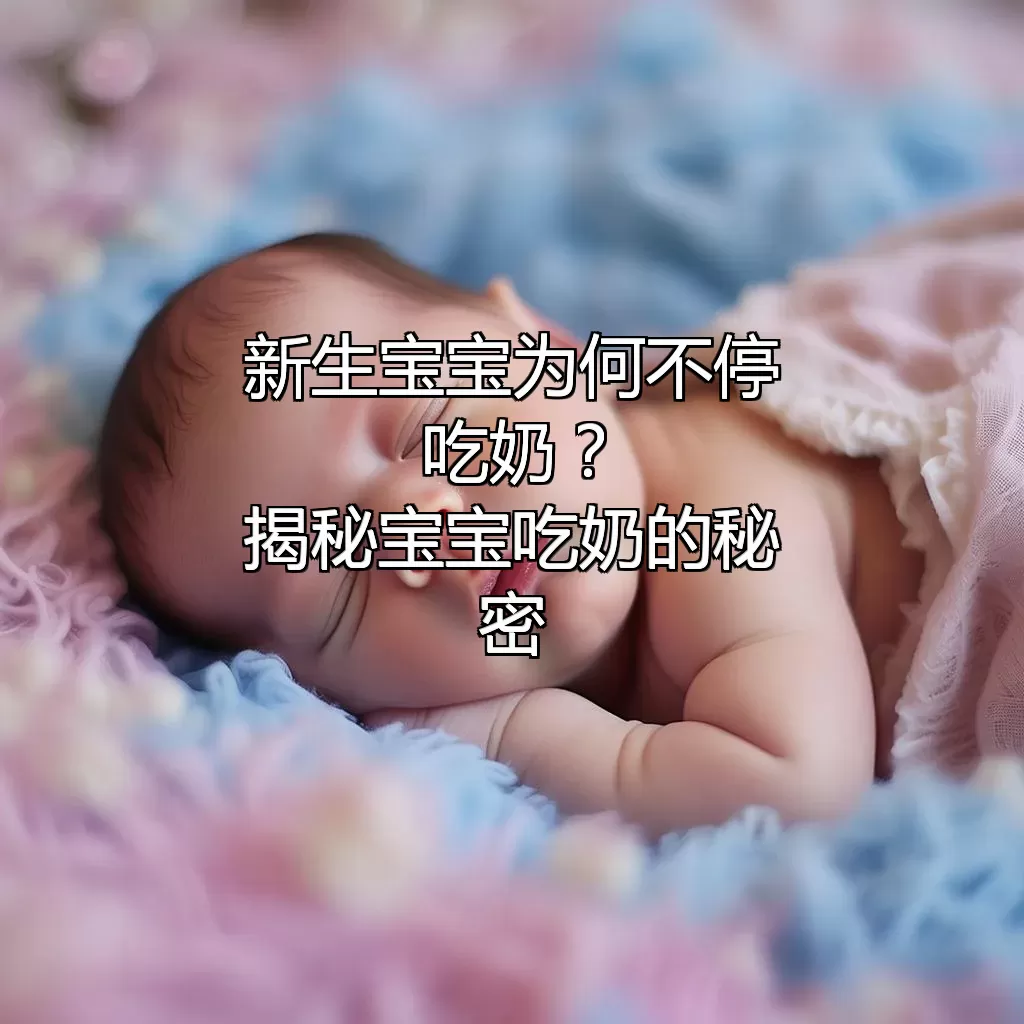 新生宝宝为何不停吃奶？揭秘宝宝吃奶的秘密