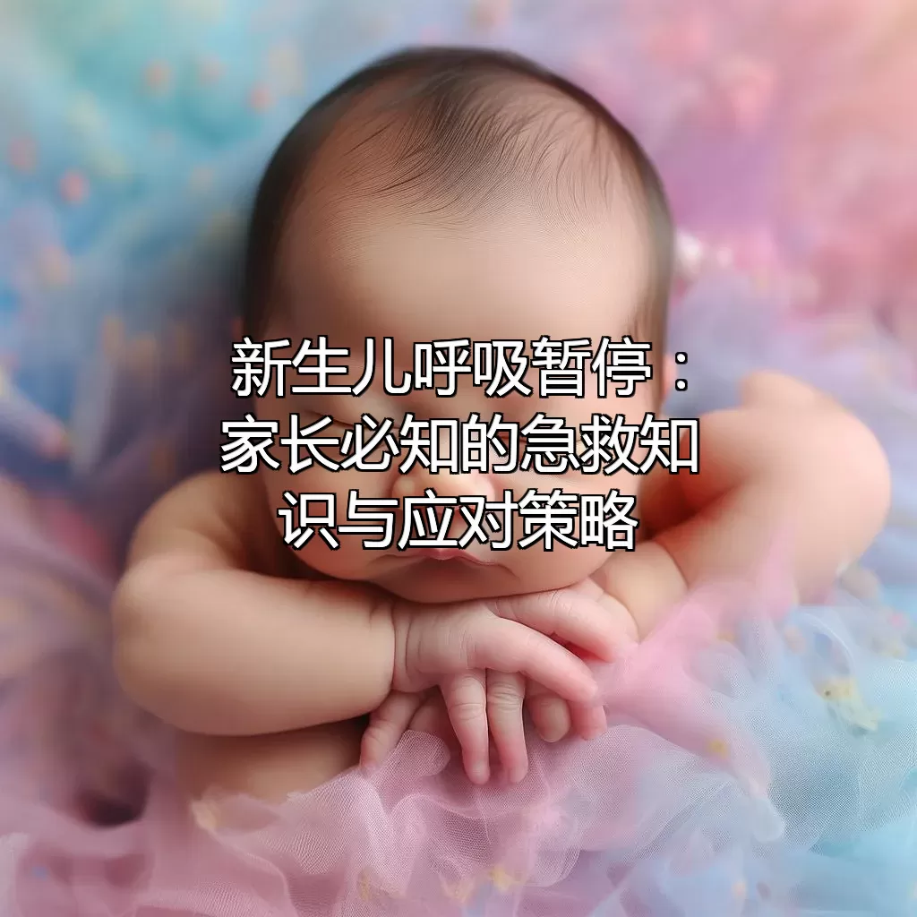新生儿呼吸暂停：家长必知的急救知识与应对策略