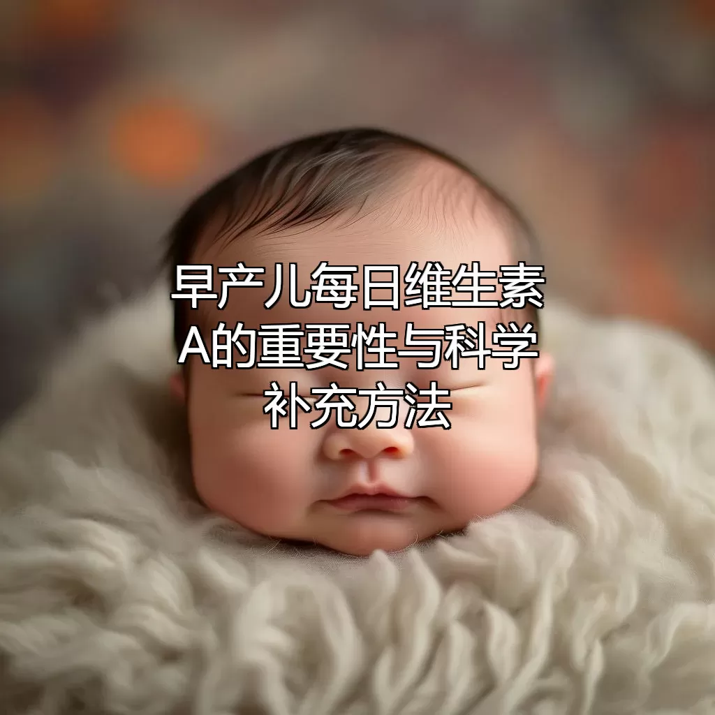 早产儿每日维生素A的重要性与科学补充方法