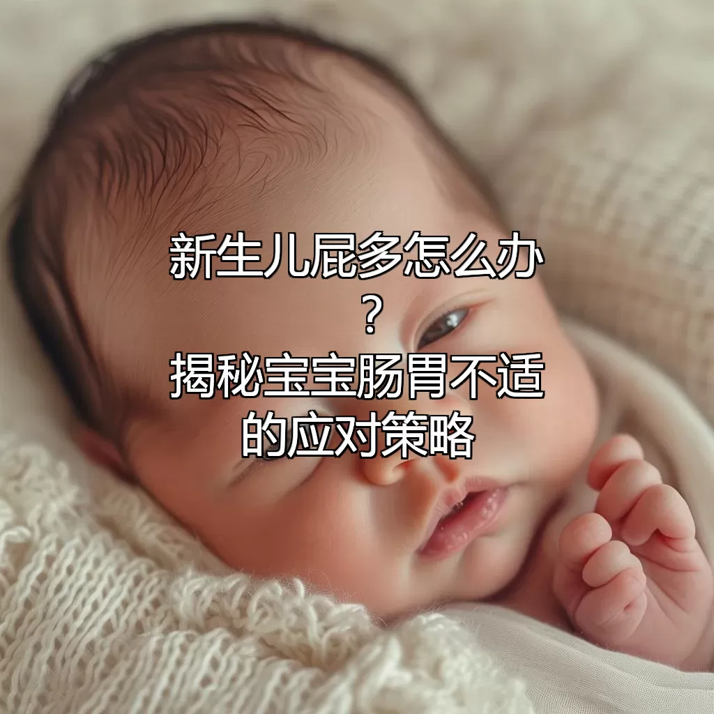 新生儿屁多怎么办？揭秘宝宝肠胃不适的应对策略