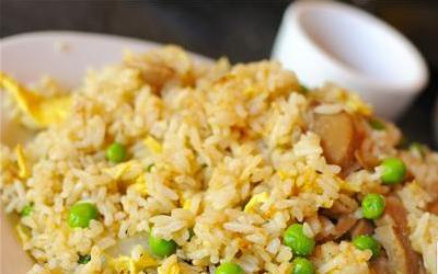 猪肝炒饭：简单营养，全家适用的健康早餐